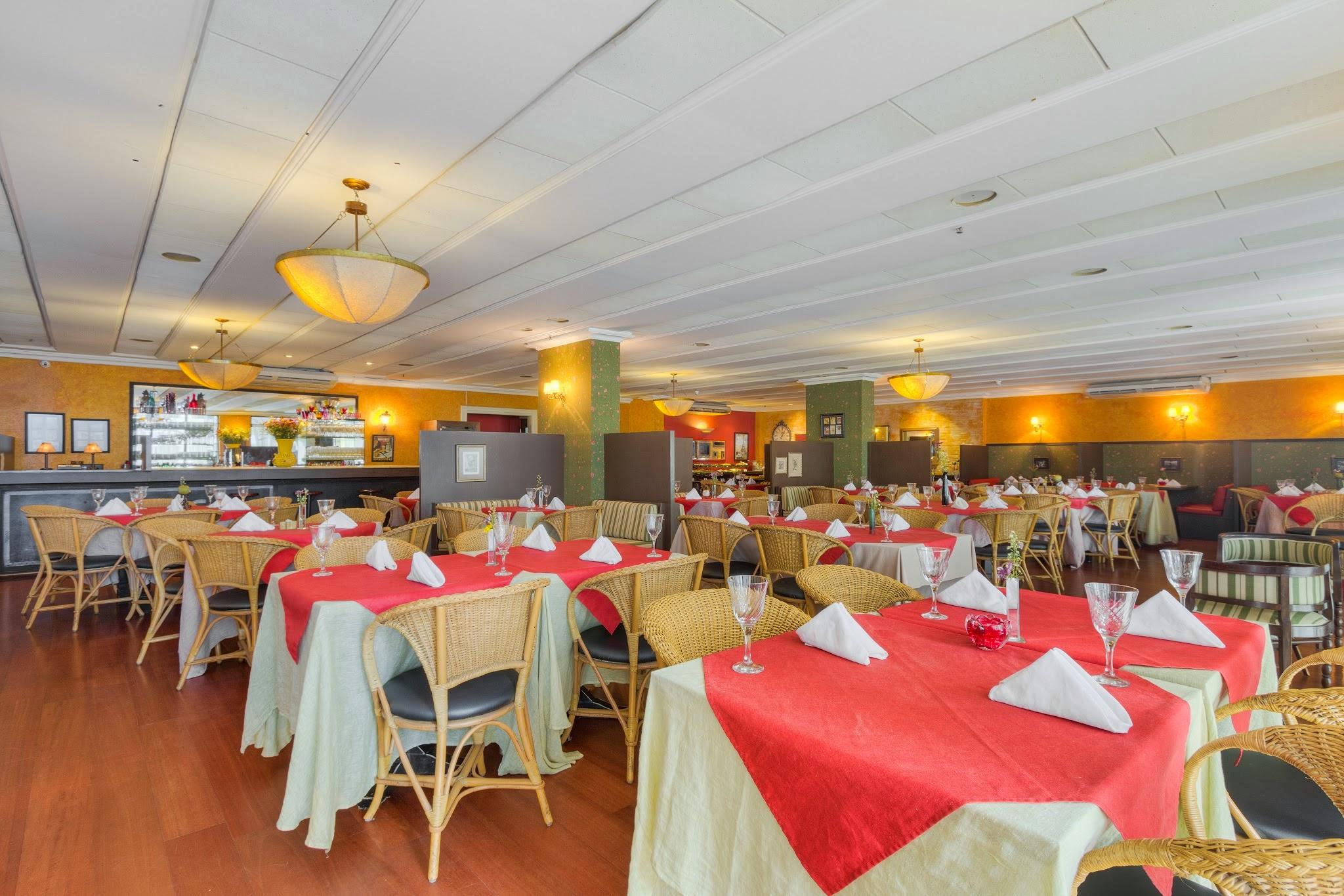 Tulip Inn Fortaleza Restauracja zdjęcie